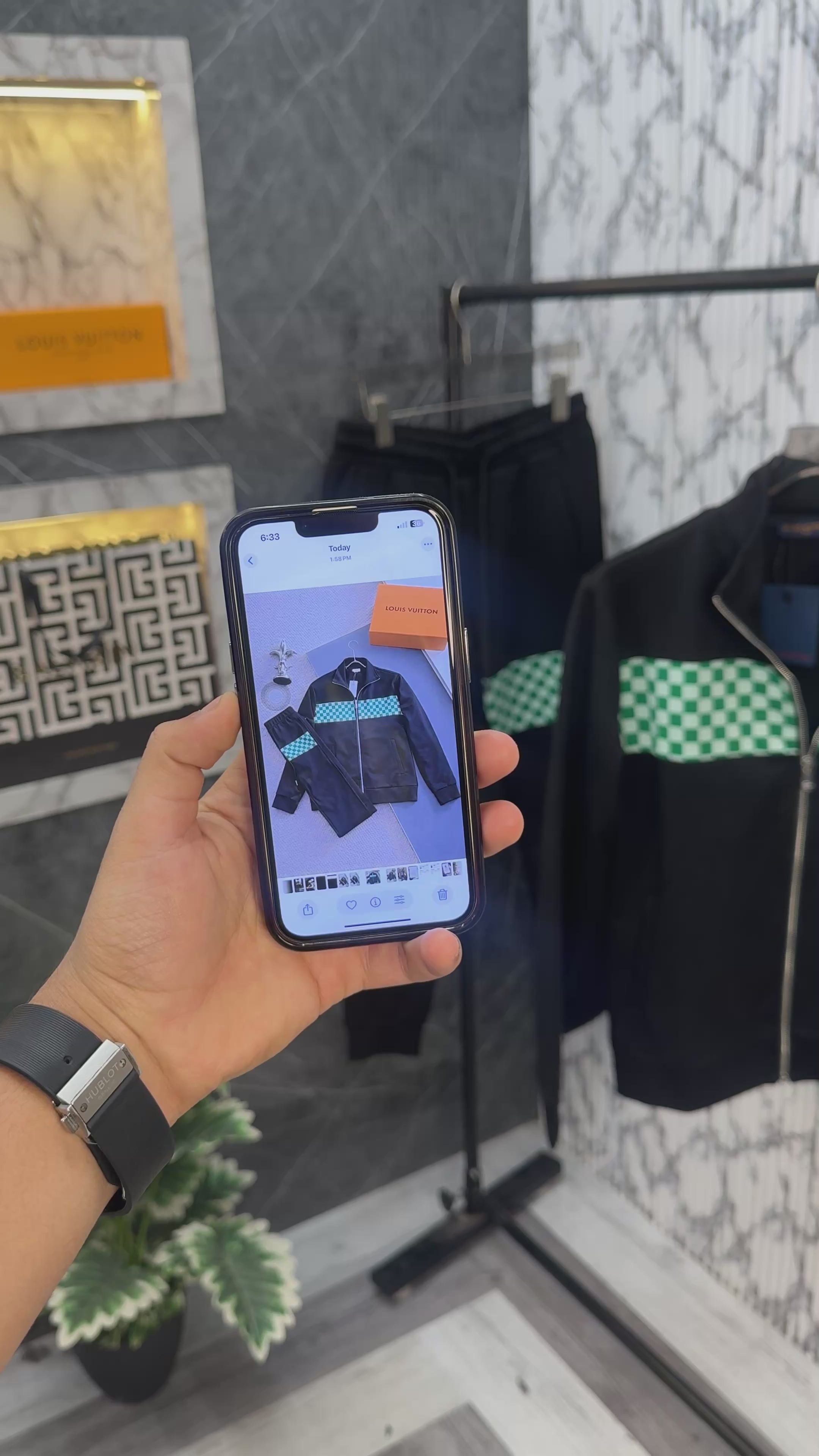 Louis Vuitton Imported Track Suit