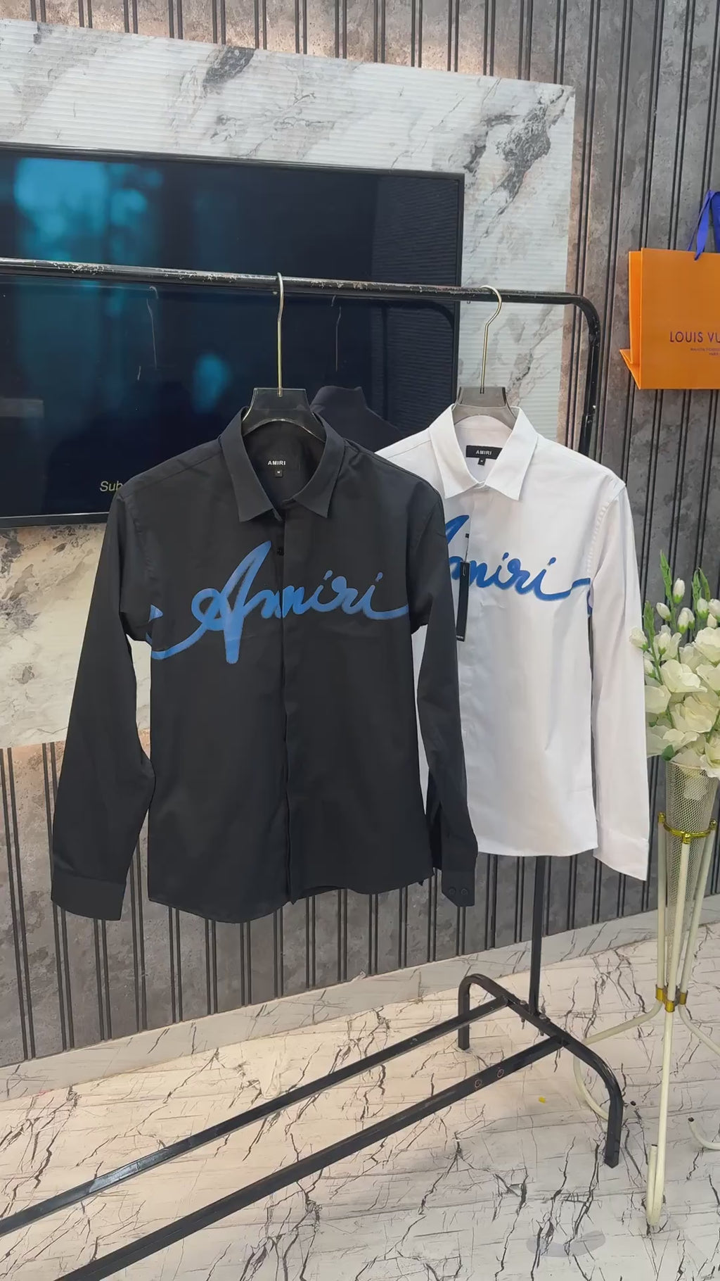 Amiri Imported Full Sleeve Shirt