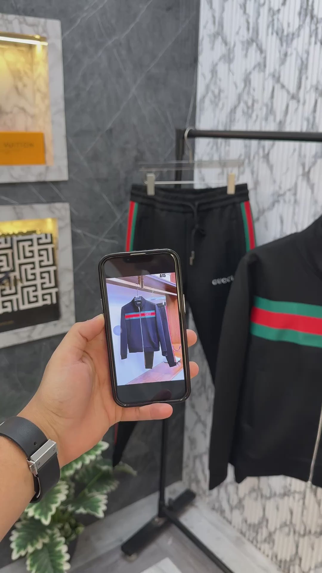 Gucci Imported Track Suit