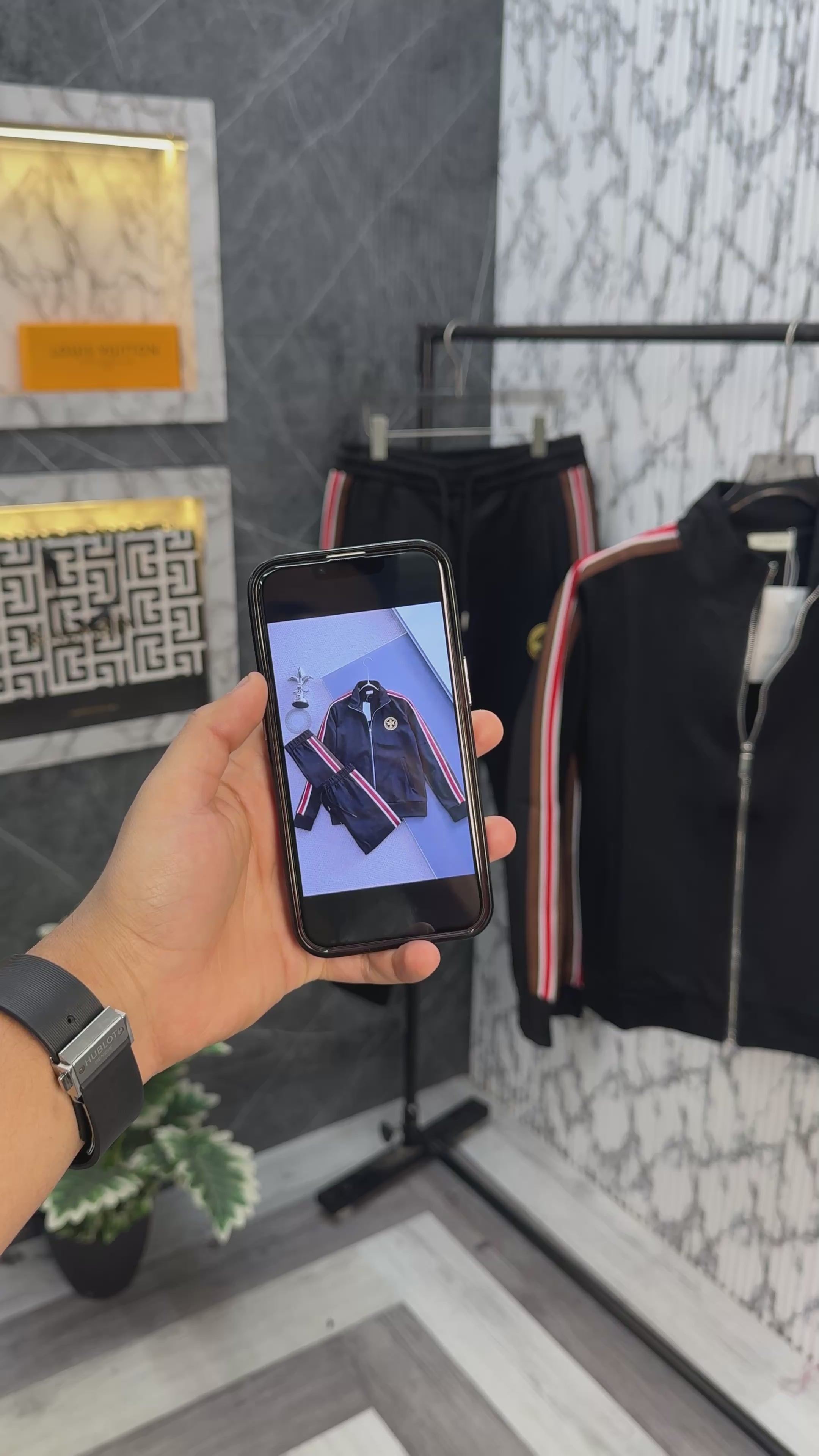 Gucci Imported Track Suit