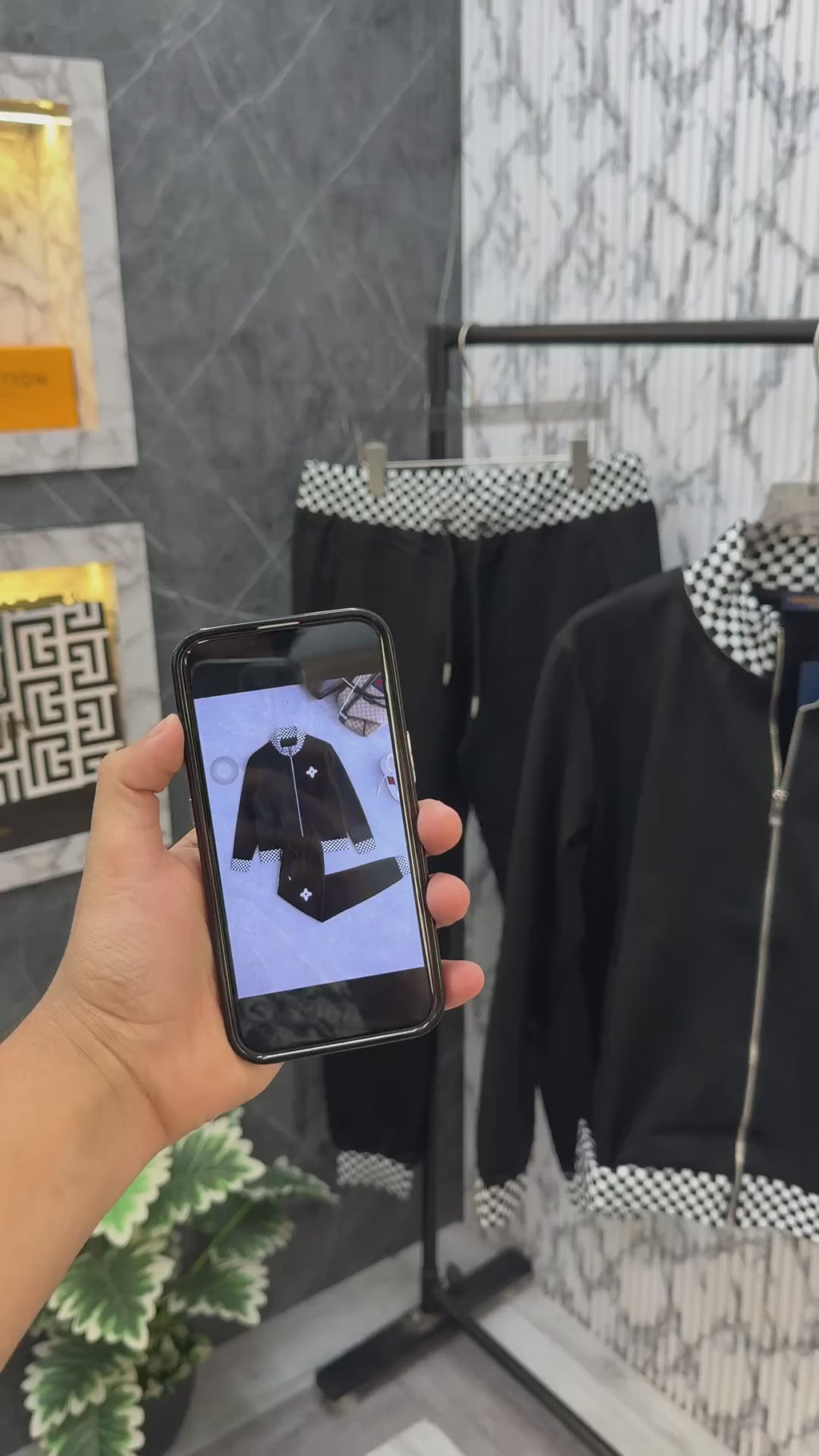 Louis Vuitton Imported Track Suit