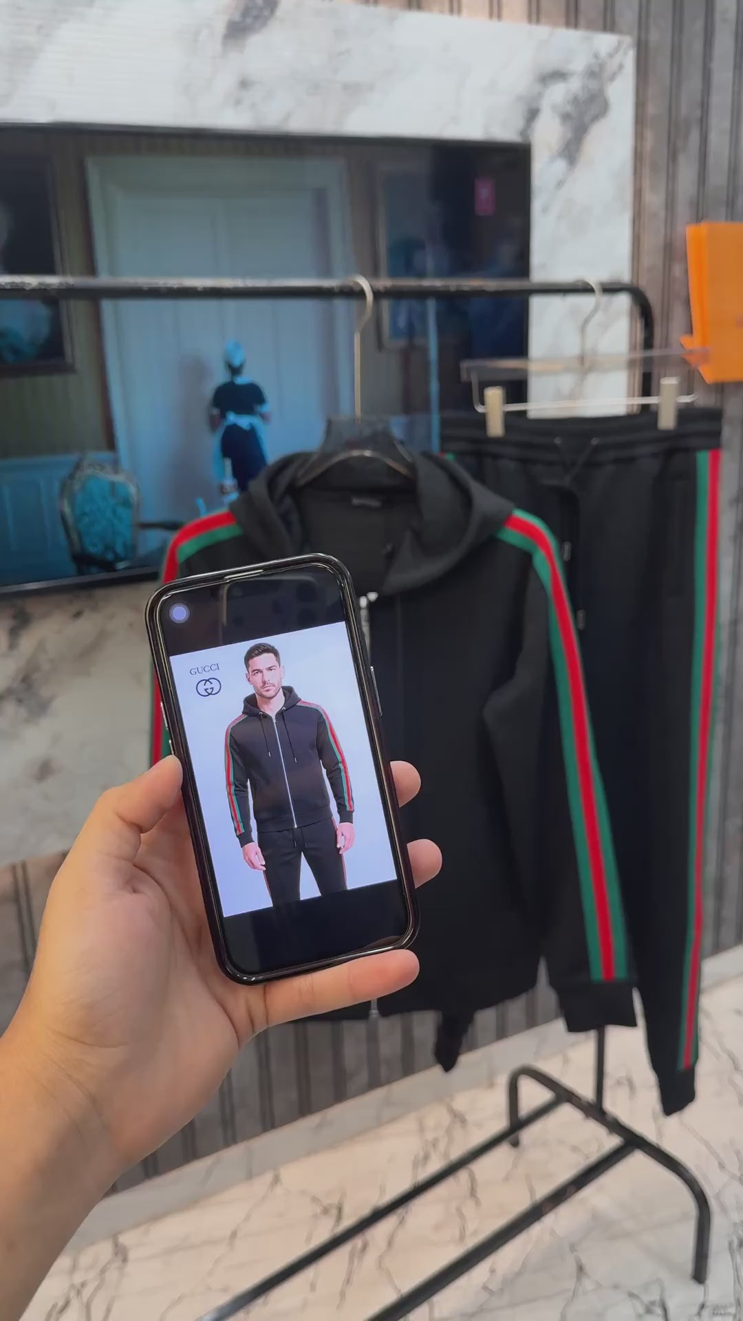 Gucci Imported Track Suit