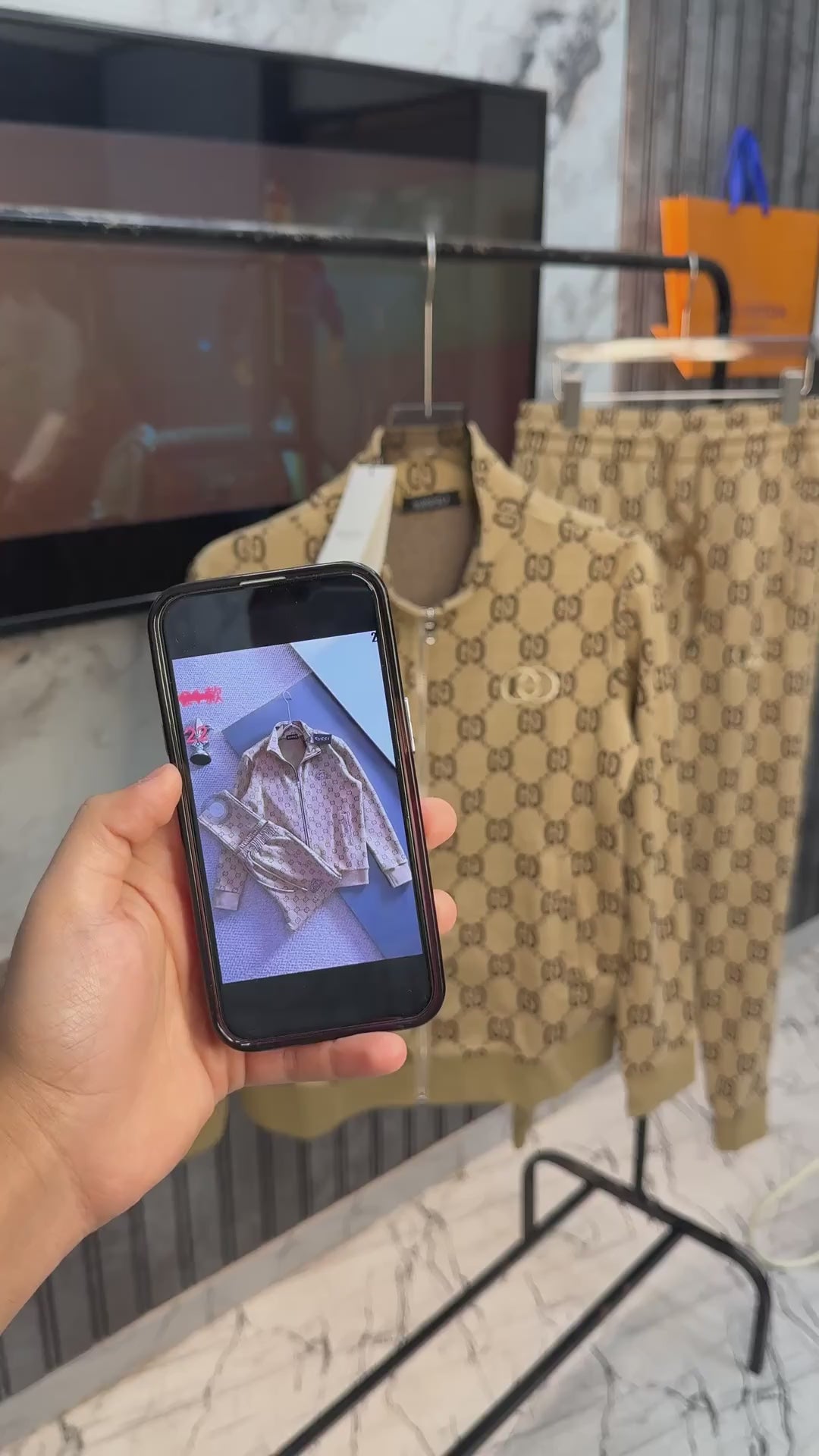 Gucci Imported Track Suit