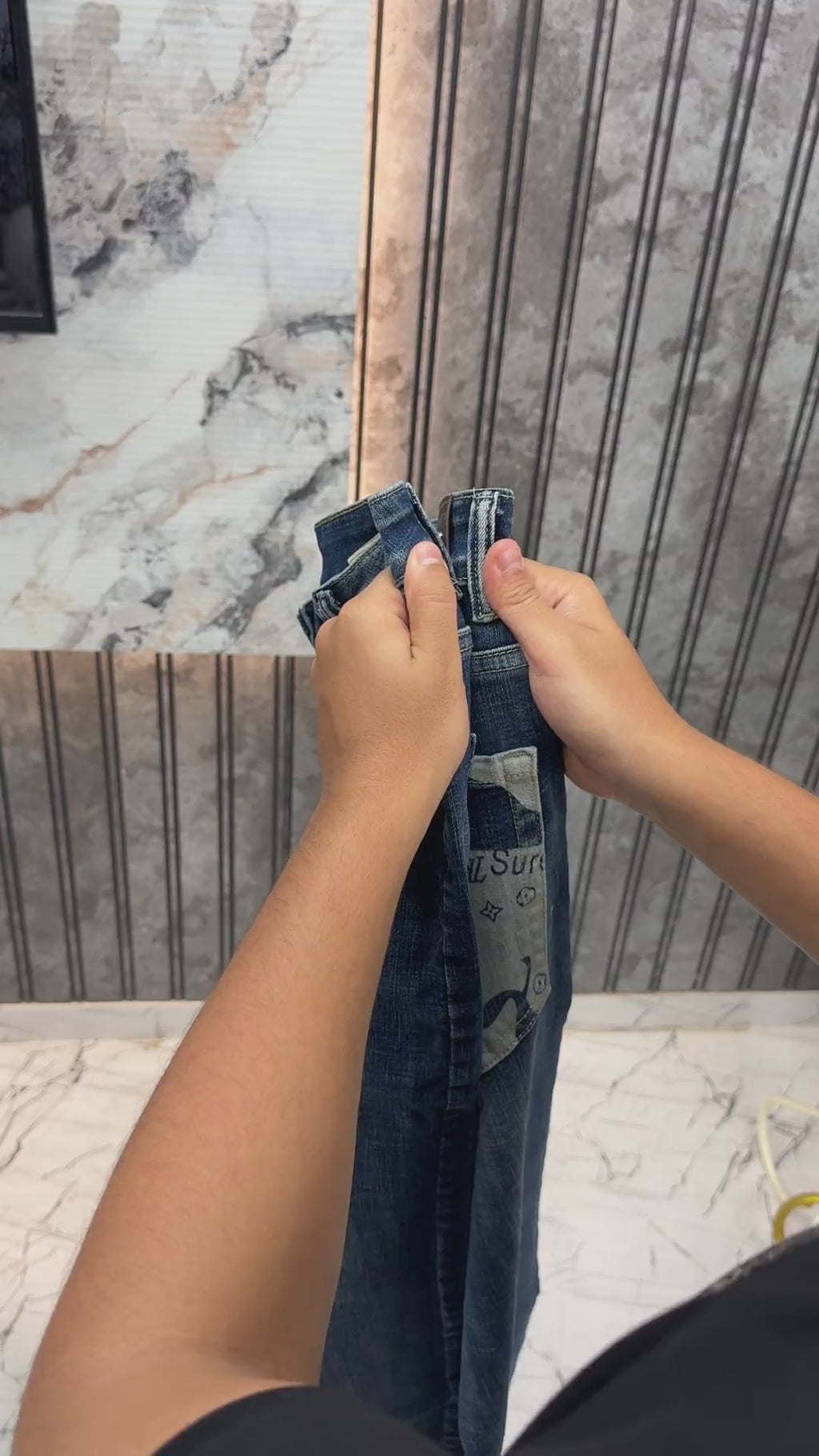 Louis Vuitton Imported Jeans