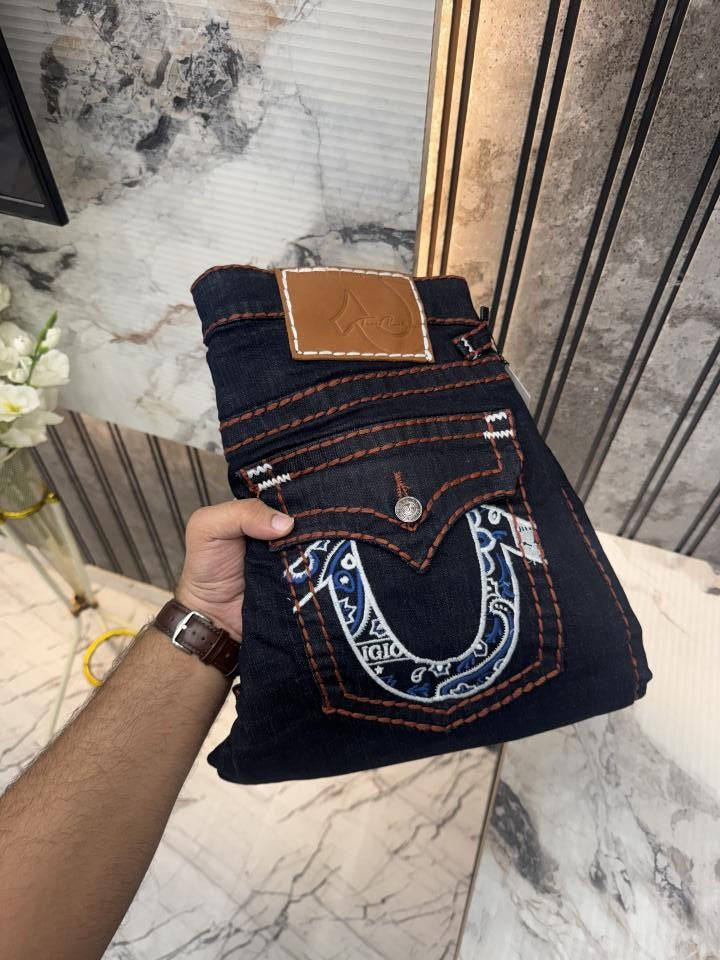 True Religion Imported Boot Cut Jeans