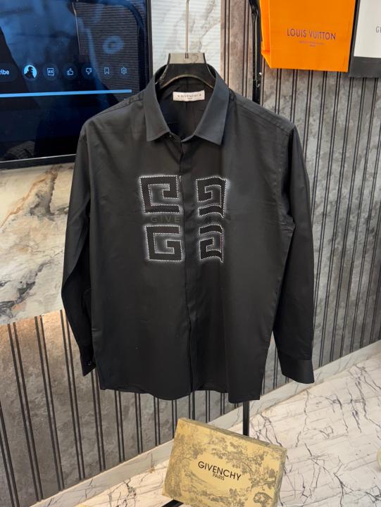 Givenchy Imported Front Heavy Work Full Sleeves Shirt With Brand Box