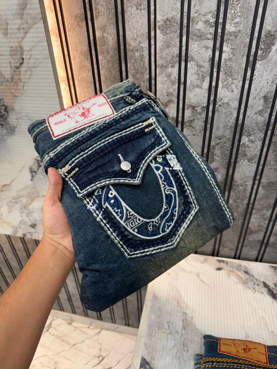 True Religion Imported Boot Cut Jeans