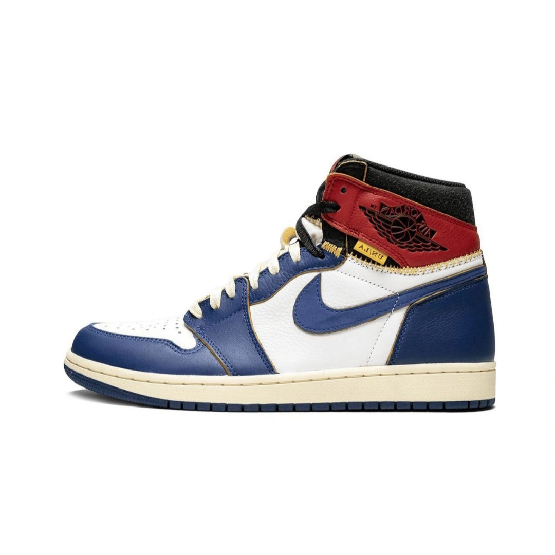 Jordan 1 Retro High Union Los Angeles Blue Toe