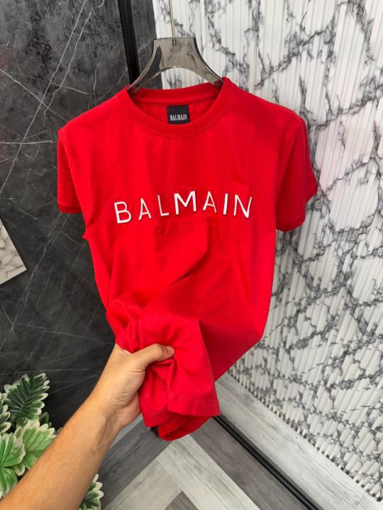 Balmain Imported Round Neck Tshirt
