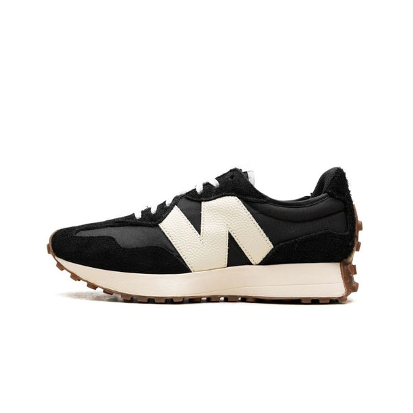 New Balance Wmns 327 Black White Gum
