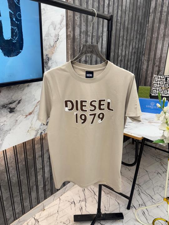 Diesel Imported Fabric Round Neck Tshirt