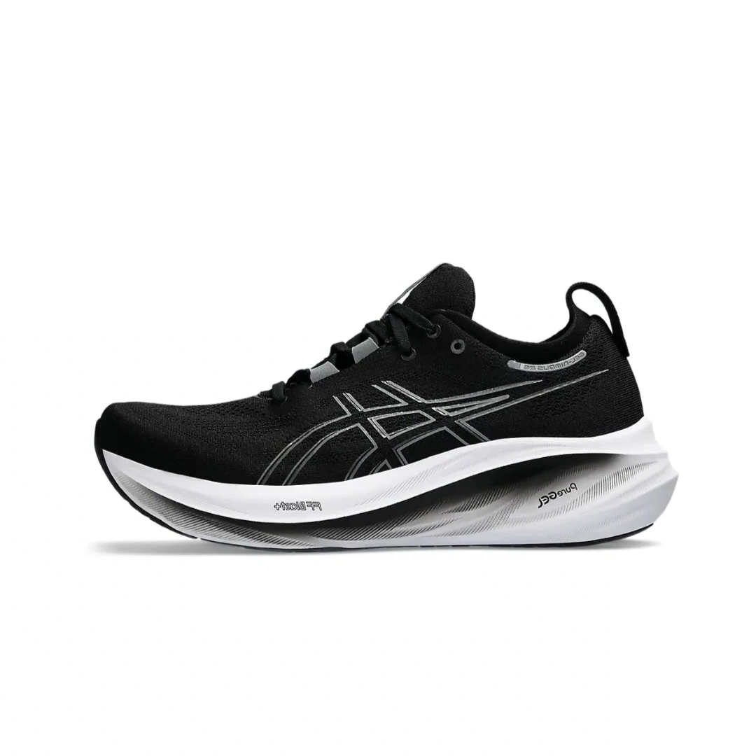Asics Gel Nimbus 26 Black/Graphite Grey