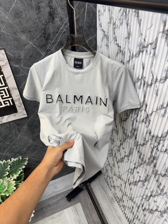 Balmain Imported Round Neck Tshirt