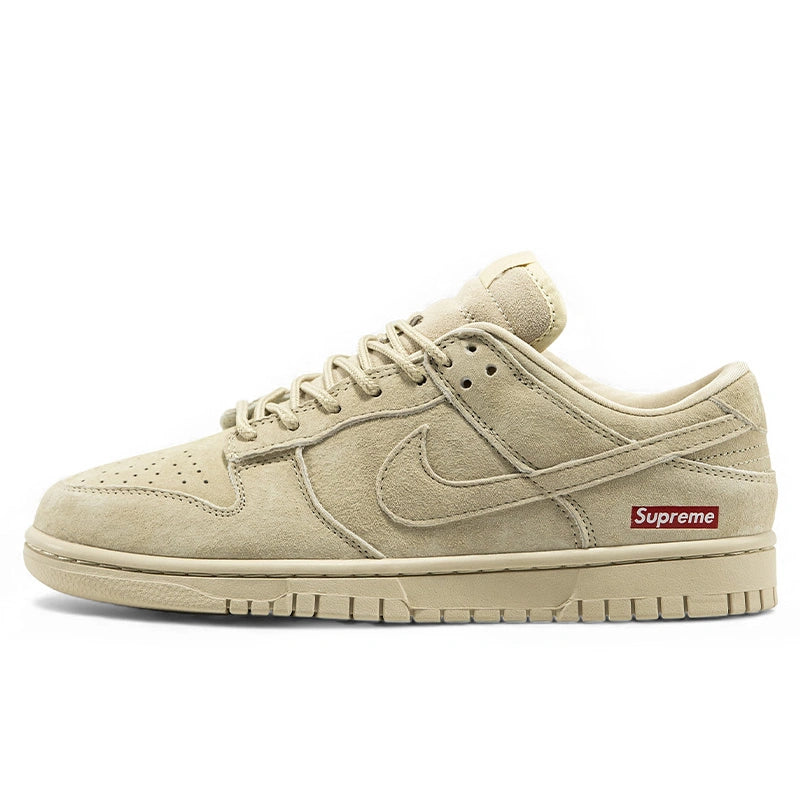 Nike SB Dunk Low X Supreme Beige