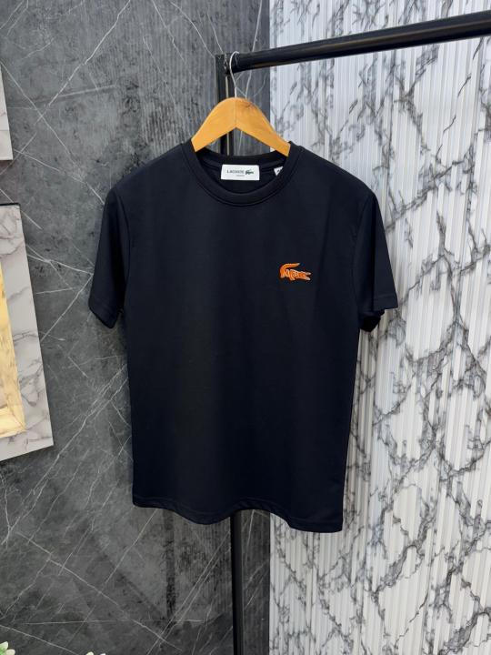 Lacoste Imported Fabric Round Neck Tshirt