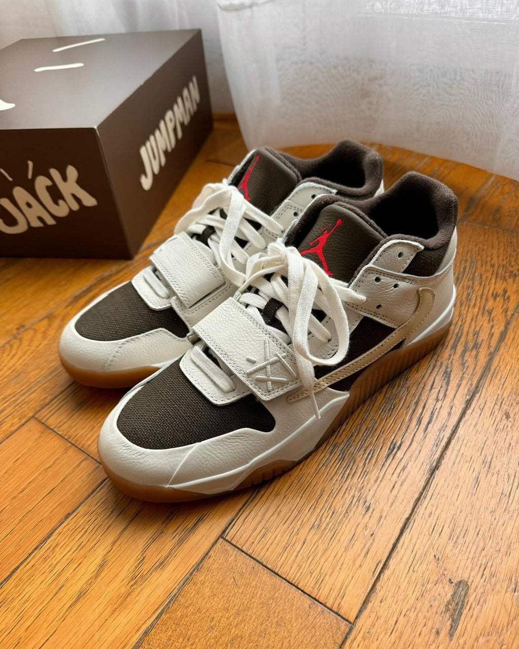 Air Jordan Jumpman Jack TR Travis Scott Sail