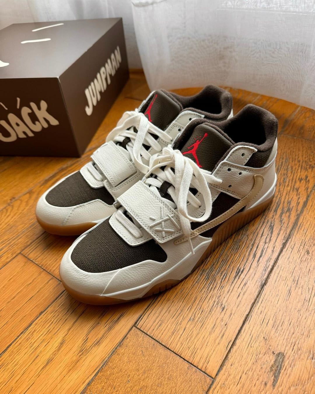 Air Jordan Jumpman Jack TR Travis Scott Sail