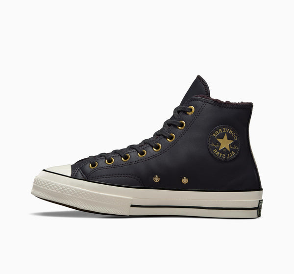Converse Chuck 70 Leather & Faux-Sherpa