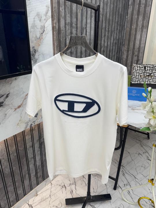 Diesel Imported Fabric Round Neck Tshirt