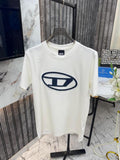 Diesel Imported Fabric Round Neck Tshirt
