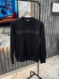 Essential Fear Of God Imported Fleece Fabric Sweatshirt