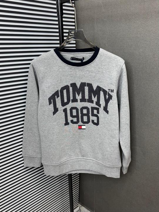 Tommy Hilfiger Imported Current Store Article Full Sleeves Sweatshirt