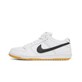 SB Dunk Low White Gum