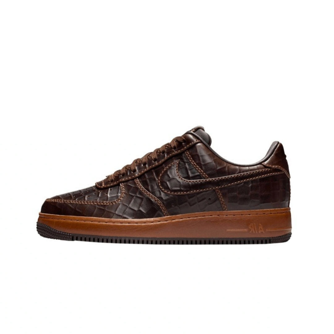 Nike Air Force 1 Croc Skin Leather