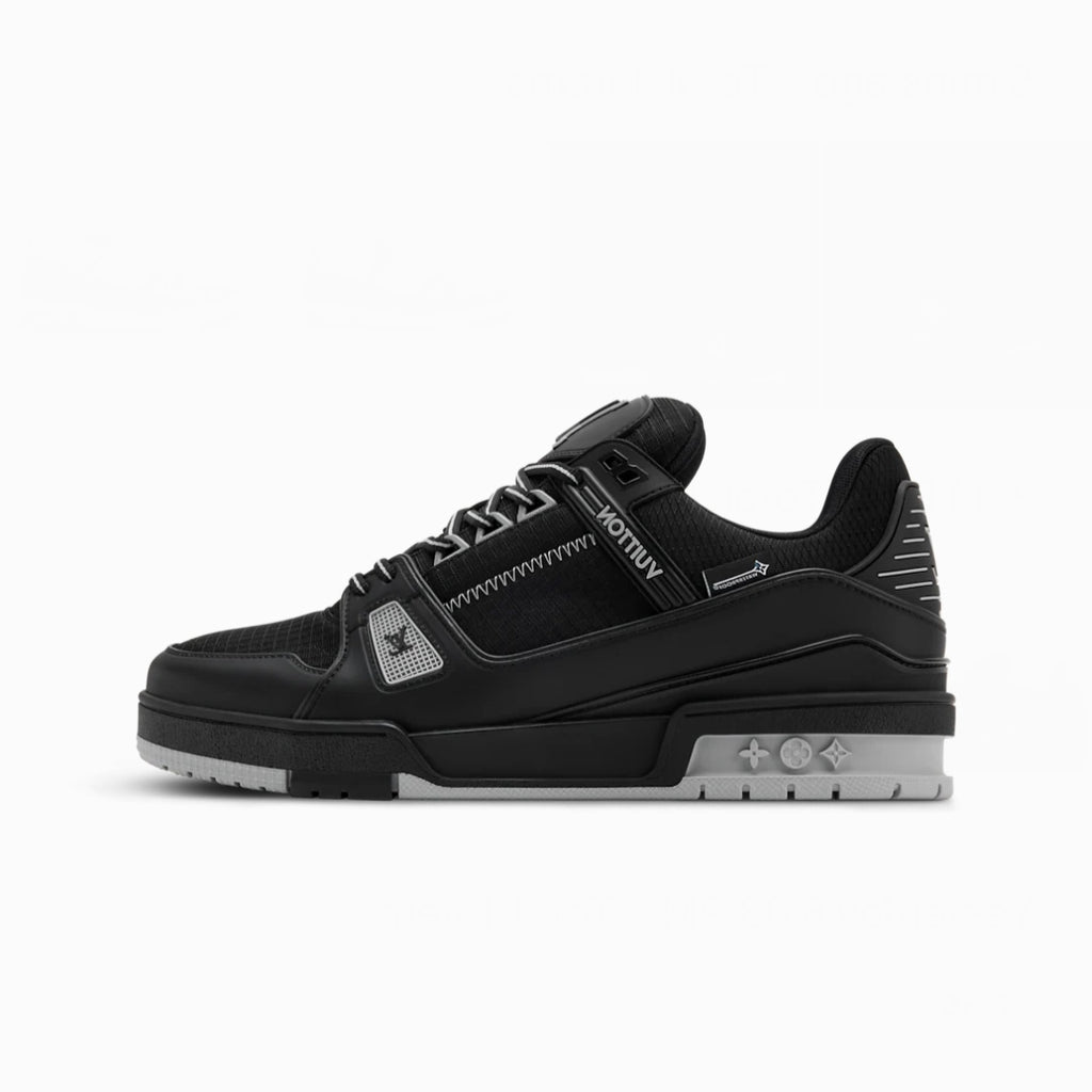 Louis Vuitton LV Trainer White Black White