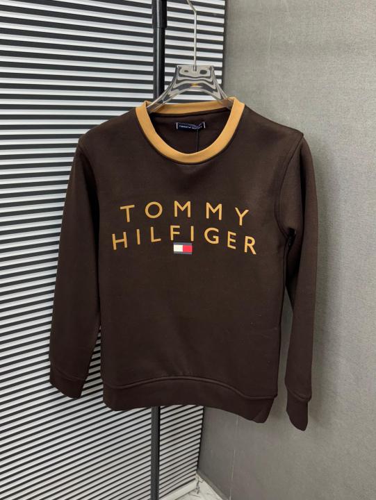 Tommy Hilfiger Imported Current Store Article Full Sleeves Sweatshirt