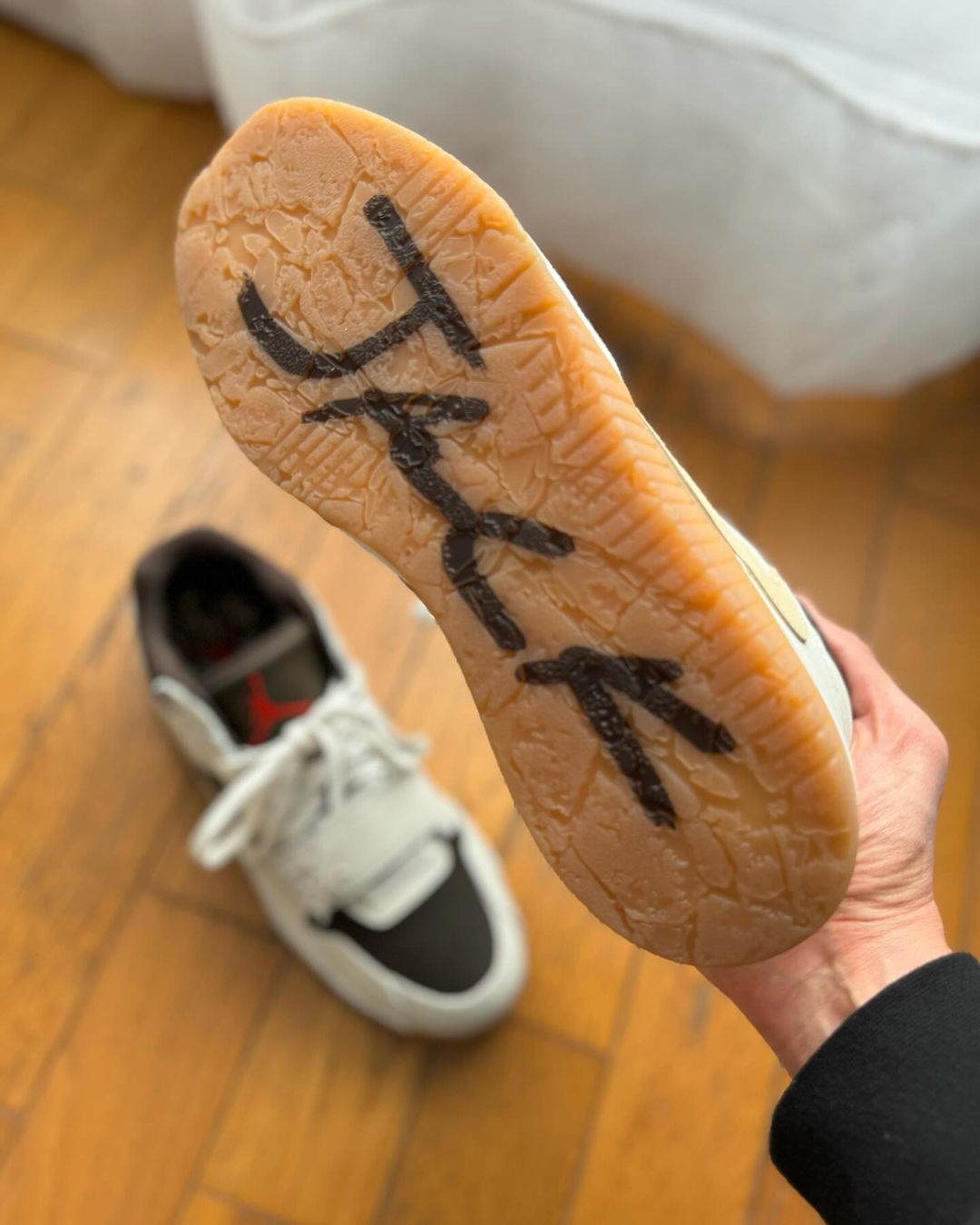 Air Jordan Jumpman Jack TR Travis Scott Sail