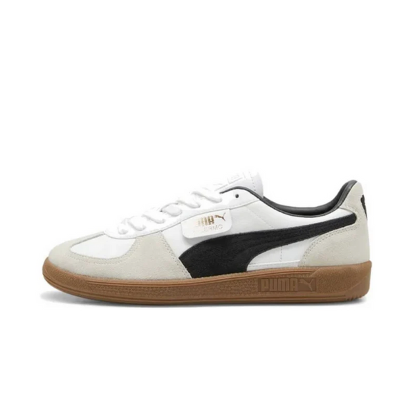 Puma Palermo Leather White Vapor Grey Gum