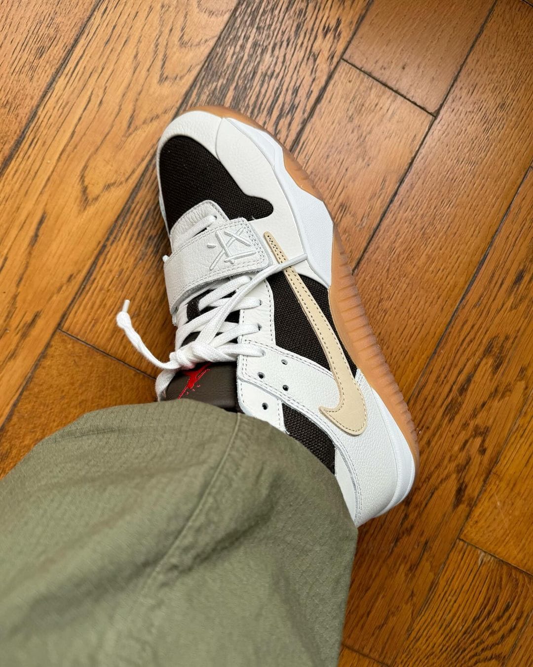 Air Jordan Jumpman Jack TR Travis Scott Sail