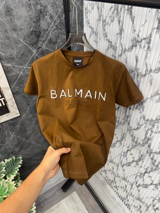 Balmain Imported Round Neck Tshirt