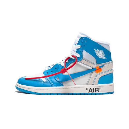 Air Jordan 1 Retro High Off-White University Blue