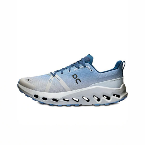 ON Running Men's Cloudsurfer Trail Waterproof Chambray