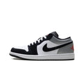 Air Jordan 1 Low SE White Fire Red Black Matte Silver
