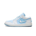 Air Jordan 1 Low Reverse Ice Blue