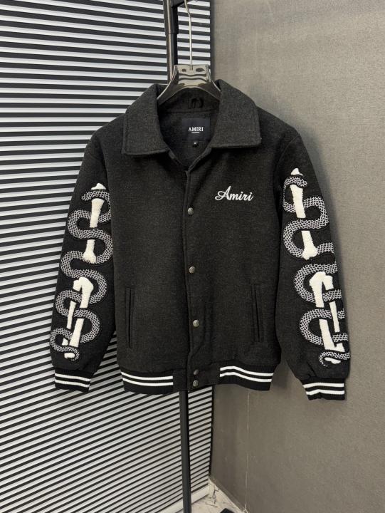 Amiri Imported Versity Jacket