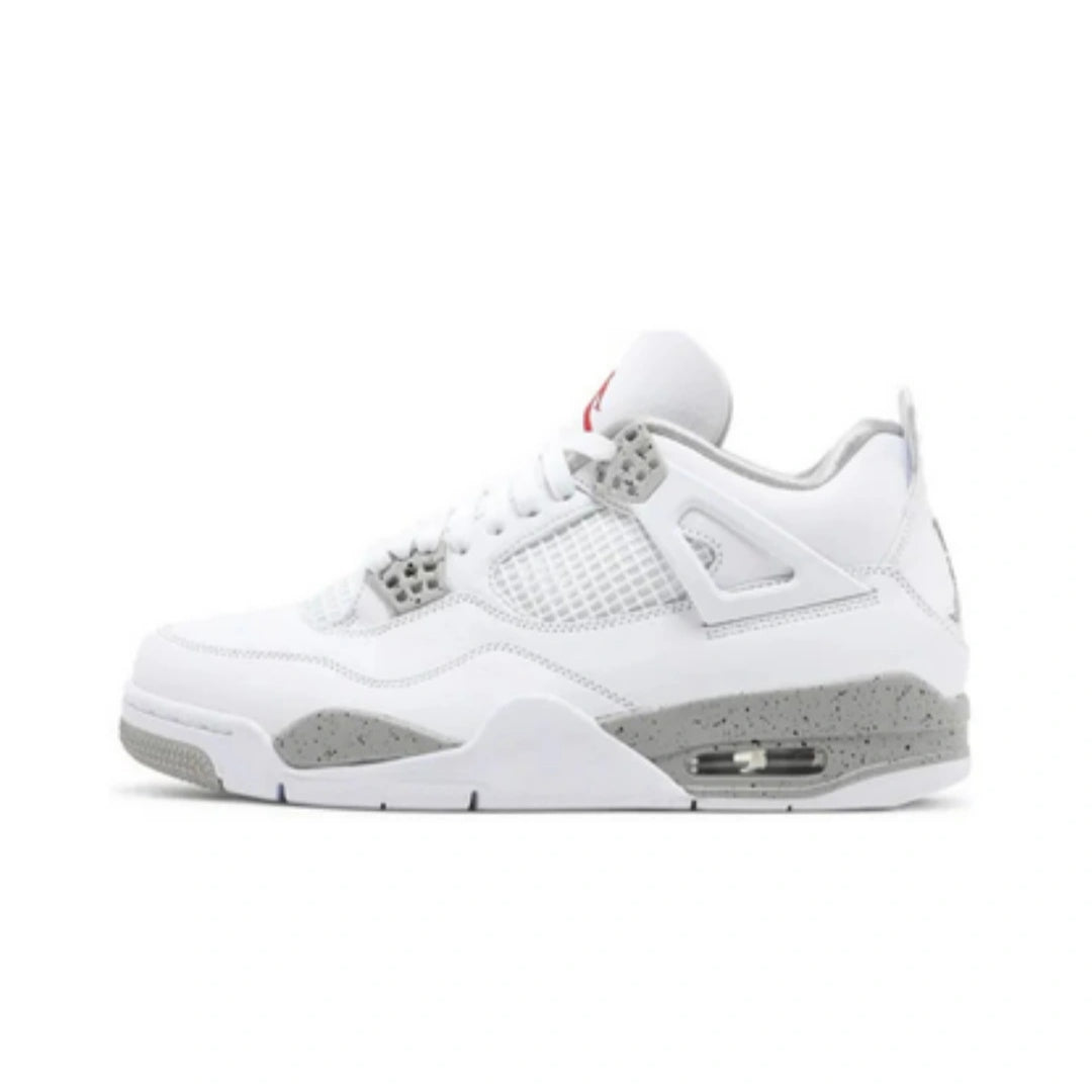 Air Jordan 4 Retro White Oreo