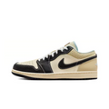 Air Jordan 1 Low SE Coconut Milk Black Muslin