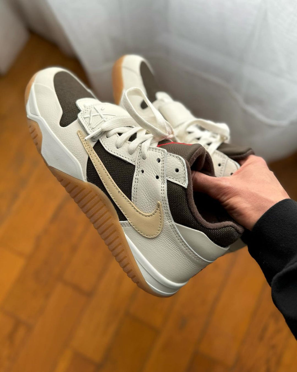 Air Jordan Jumpman Jack TR Travis Scott Sail