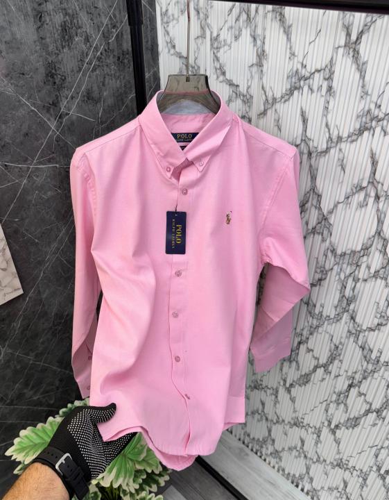 Ralph Lauren Imported Oxford Fabric Full Sleeves Shirt