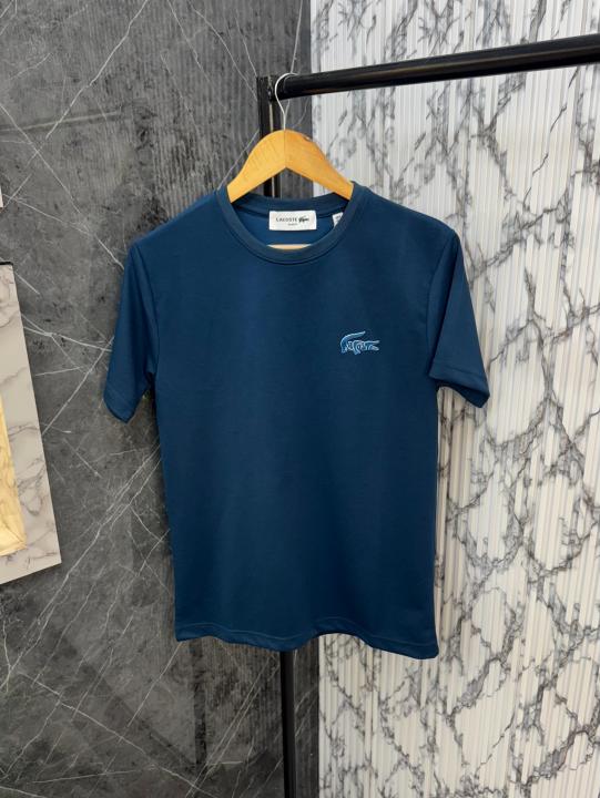 Lacoste Imported Fabric Round Neck Tshirt