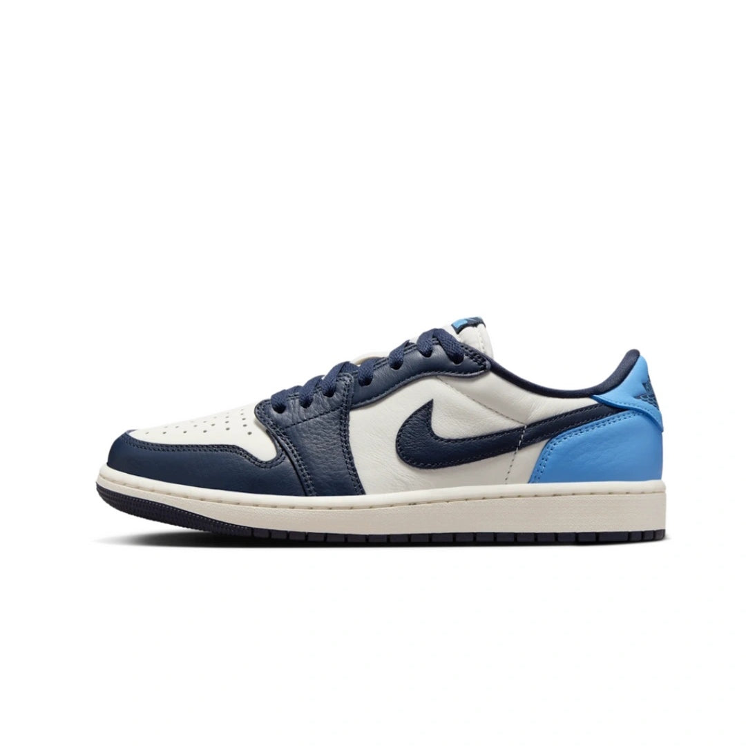 Air Jordan 1 Low OG Obsidian UNC
