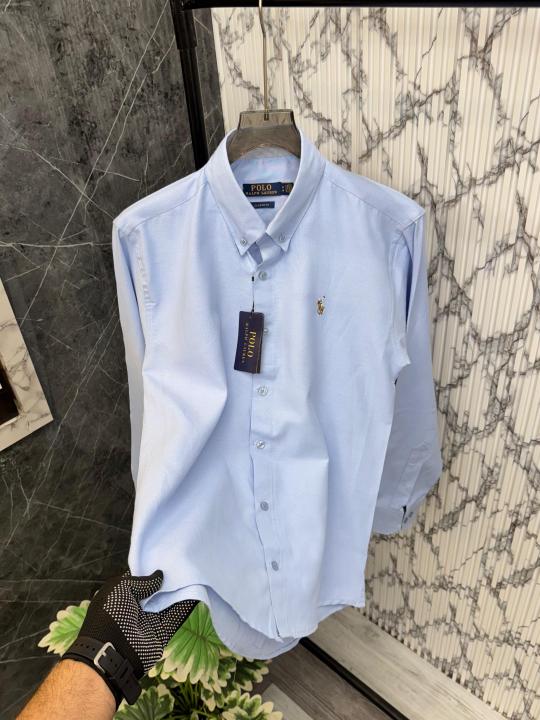 Ralph Lauren Imported Oxford Fabric Full Sleeves Shirt