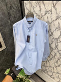 Ralph Lauren Imported Oxford Fabric Full Sleeves Shirt