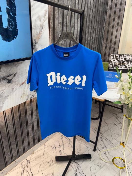 Diesel Imported Fabric Round Neck Tshirt