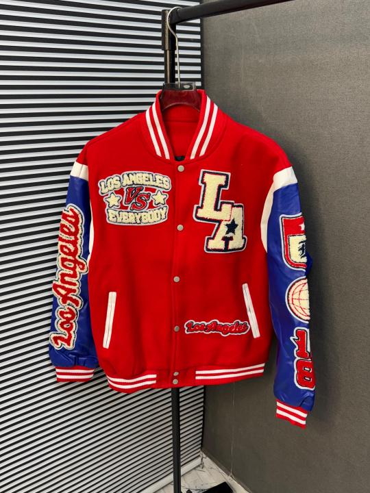 Los Angeles Imported Current Store Article Versity Jacket