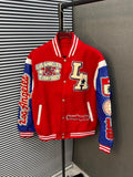 Los Angeles Imported Current Store Article Versity Jacket